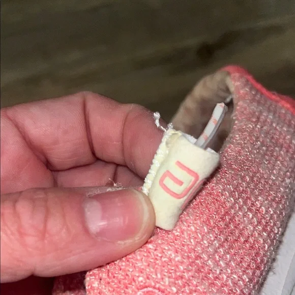 Hey Dude Kids Coral Pink Casual Slip-On Shoes - Picture 3 of 5